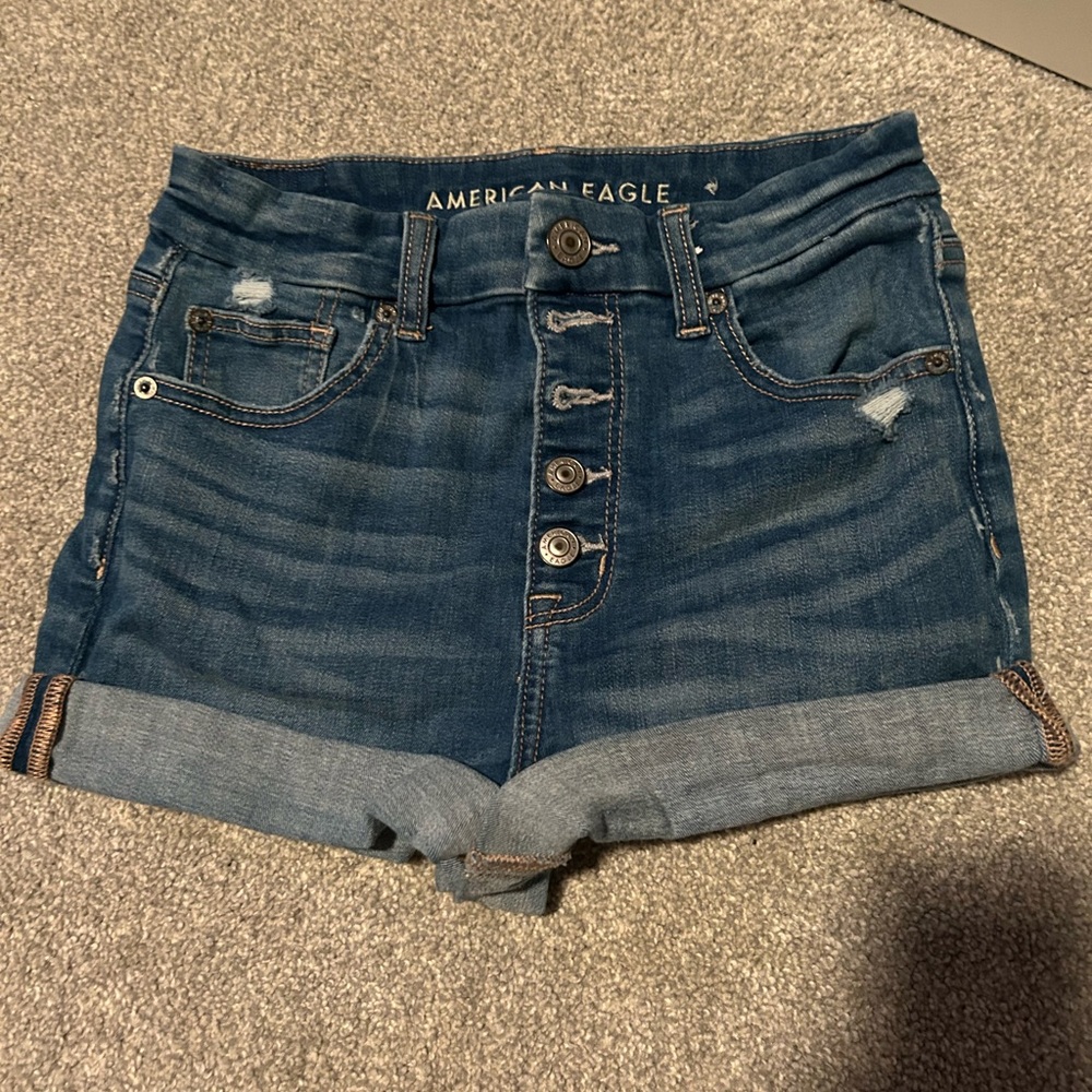 American eagle jean shorts